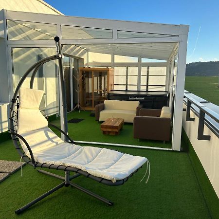 Tatra billetee apartmán s luxusným výhľadom na VysokéTatry a súkromným wellness Poprad Exterior foto